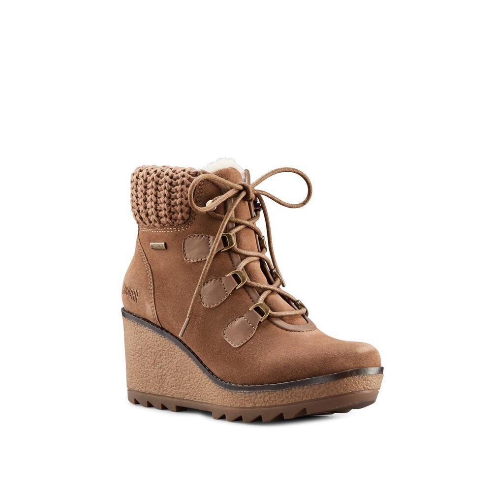 Cougar Pamela Waterproof Wedge Platform Cold Weather Boots Size 11